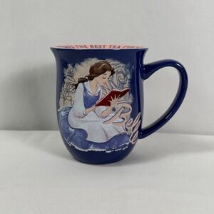 Disney Store‎ Belle Ceramic Mug Sometimes The Best Tea Cup Is Chipped Beauty